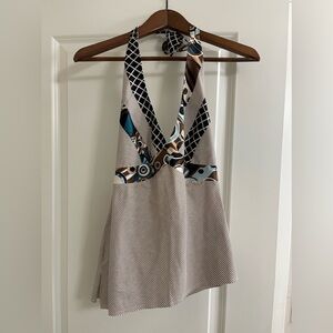 Halter top- size 2 Symmetry